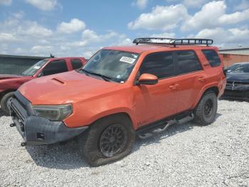  Salvage Toyota 4Runner