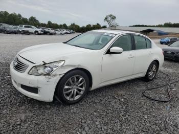  Salvage INFINITI G37