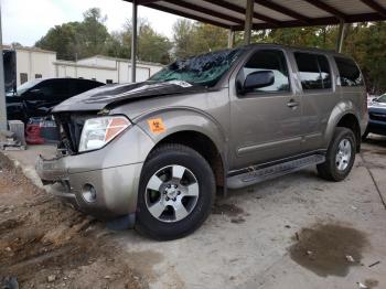  Salvage Nissan Pathfinder