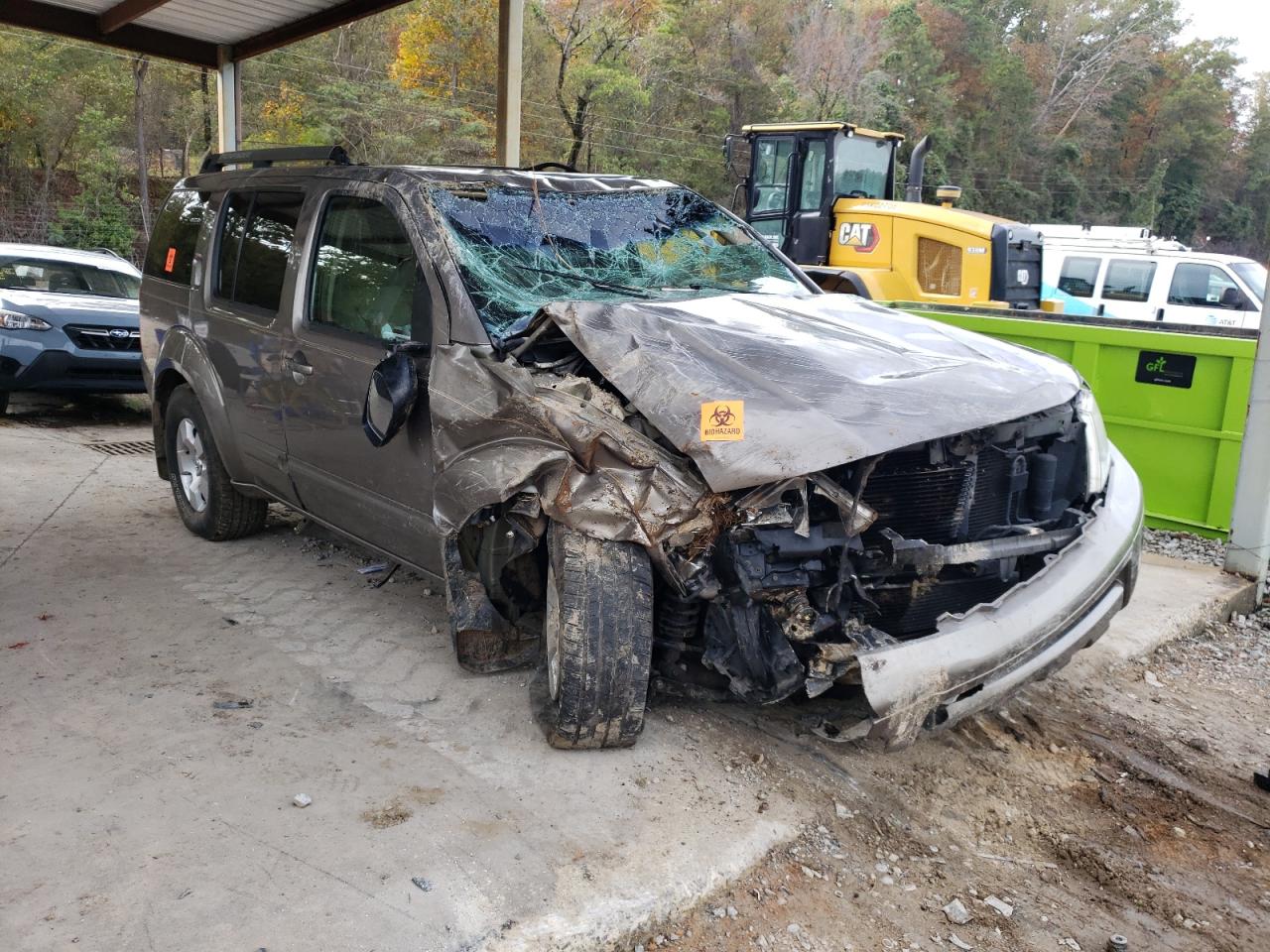 Nissan Pathfinder Le Image 6