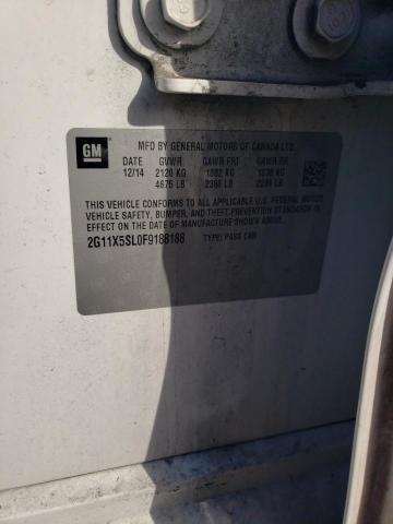 Chevrolet Impala Ls Image 6