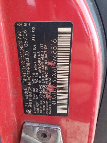 BMW Z Series 3.0 Image 4