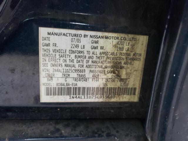 Nissan Altima S Image 10