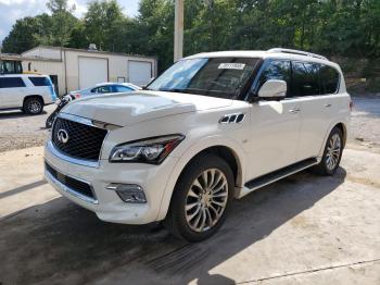  Salvage INFINITI Qx