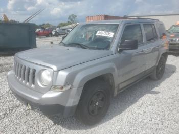  Salvage Jeep Patriot