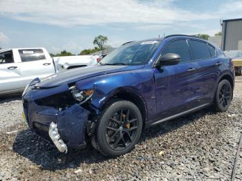  Salvage Alfa Romeo Stelvio