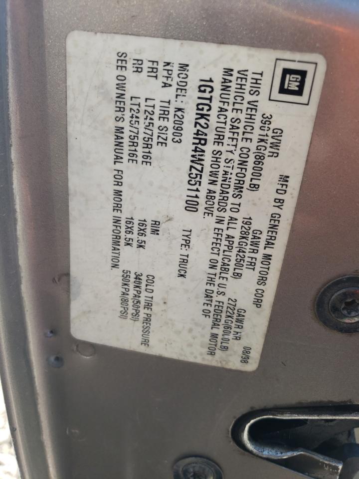 GMC Sierra K2500 Image 8