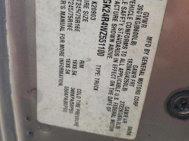 GMC Sierra K2500 Image 8