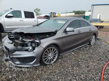  Salvage Mercedes-Benz Cla-class