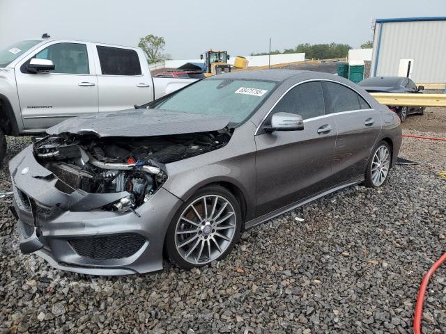  Salvage Mercedes-Benz Cla-class