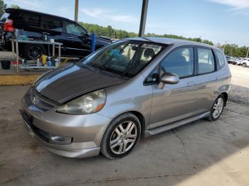  Salvage Honda Fit