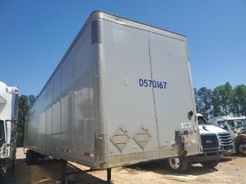  Salvage Wabash Trailer