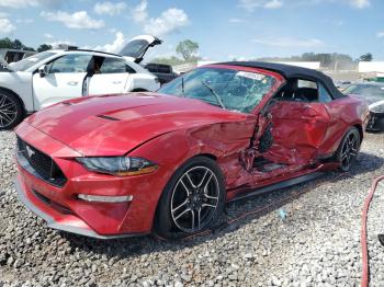  Salvage Ford Mustang