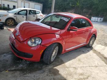  Salvage Volkswagen Beetle