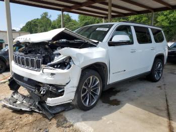  Salvage Jeep Wagoneer