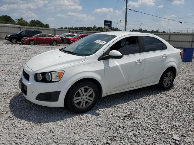 Salvage Chevrolet Sonic