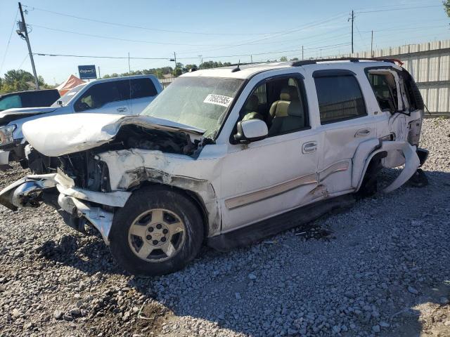  Salvage Chevrolet Tahoe