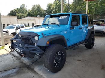  Salvage Jeep Wrangler
