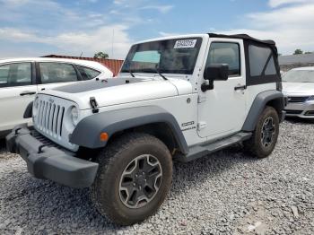  Salvage Jeep Wrangler