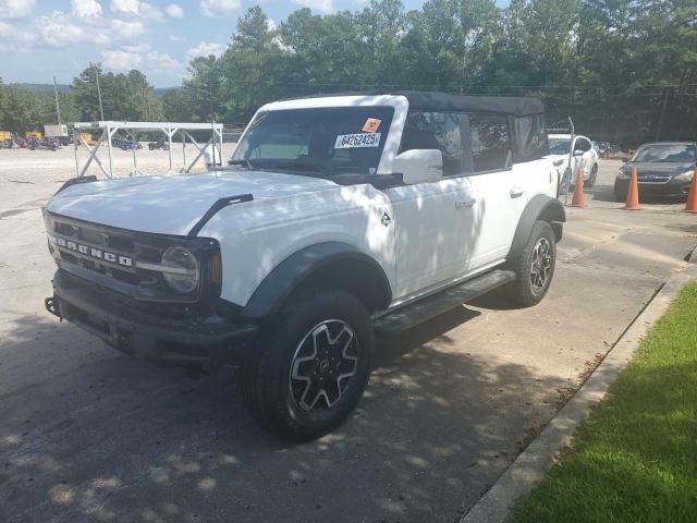 Salvage Ford Bronco