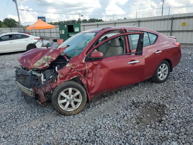  Salvage Nissan Versa