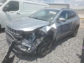  Salvage Jeep Compass