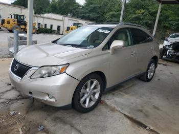  Salvage Lexus RX