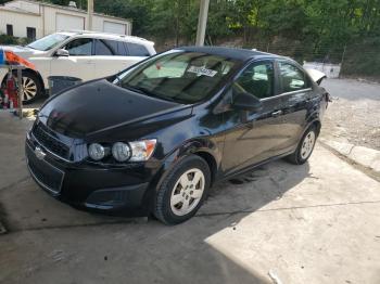  Salvage Chevrolet Sonic
