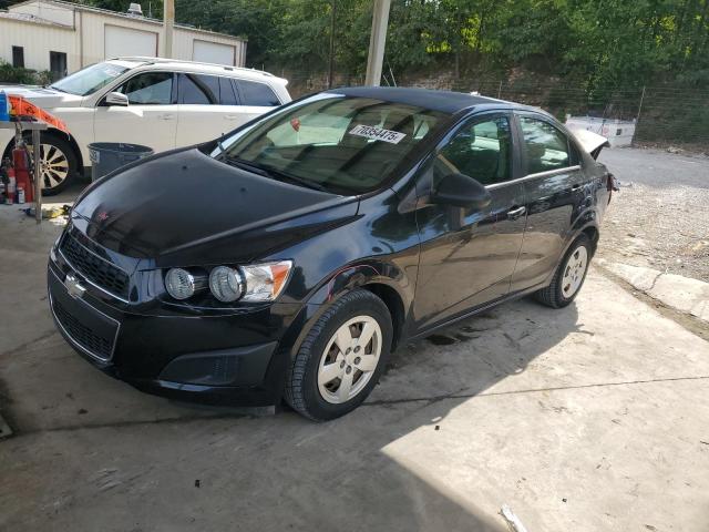  Salvage Chevrolet Sonic