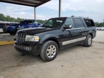  Salvage Lincoln Navigator