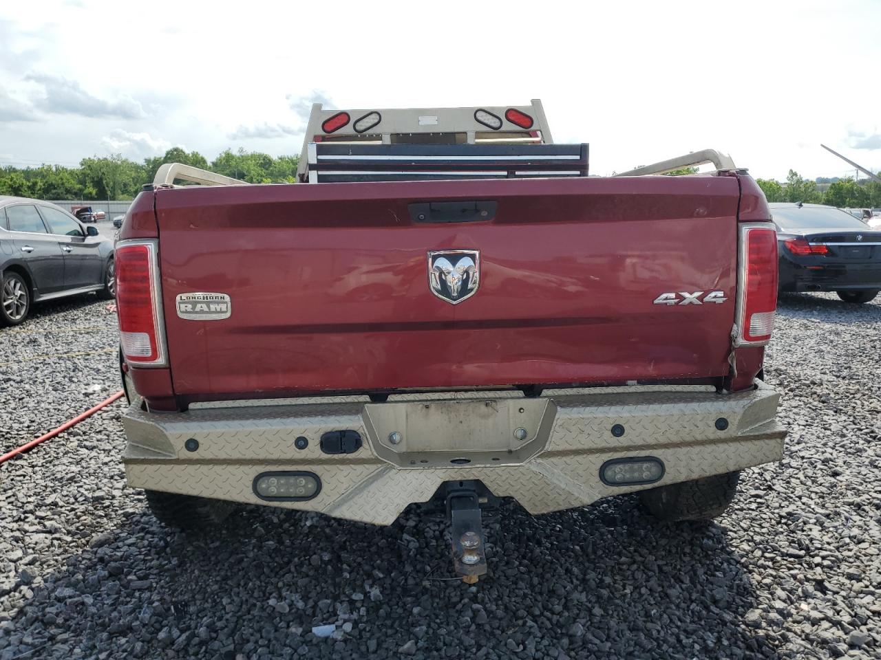 Ram 3500 Longhorn Image 4