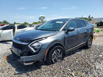  Salvage Kia Sportage