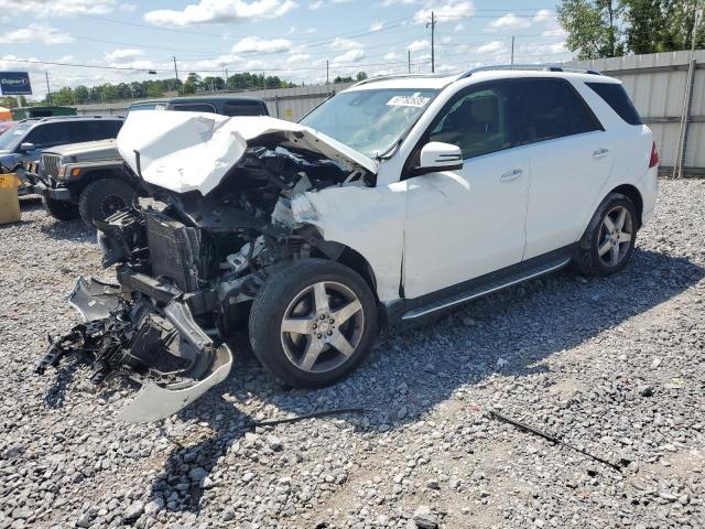  Salvage Mercedes-Benz M-Class