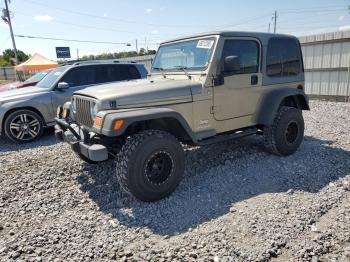  Salvage Jeep Wrangler