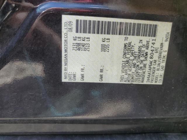 Nissan Maxima S Image 10