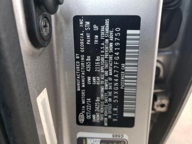 Kia Optima Ex Image 12