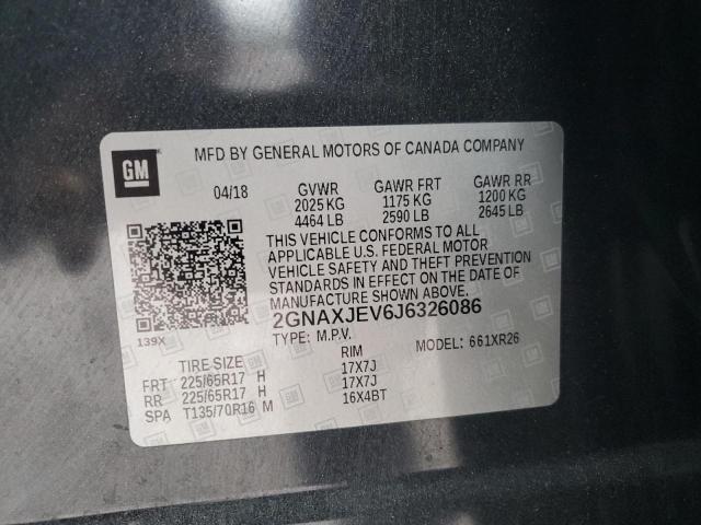 Chevrolet Equinox Lt Image 3