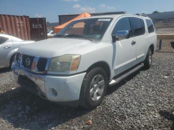  Salvage Nissan Armada