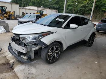  Salvage Toyota C-HR