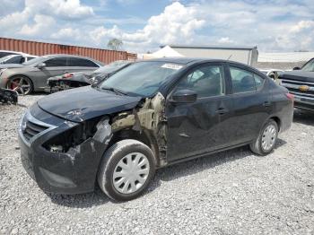  Salvage Nissan Versa