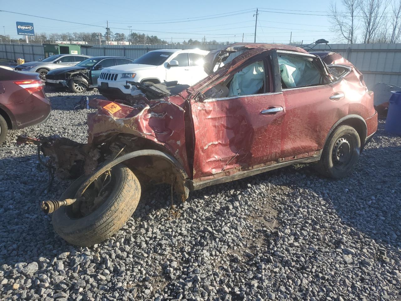 Nissan Rogue S Image 1