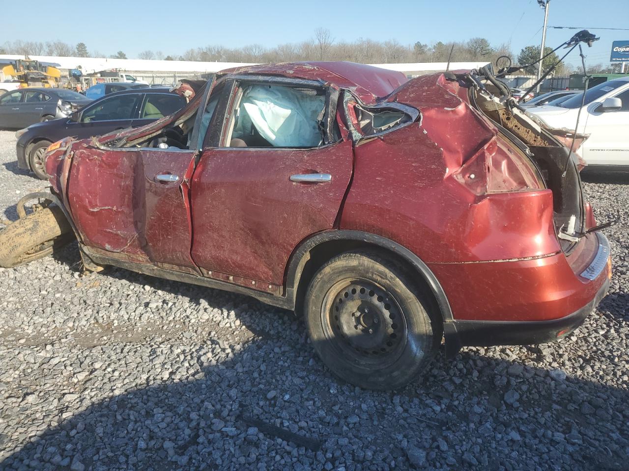 Nissan Rogue S Image 6