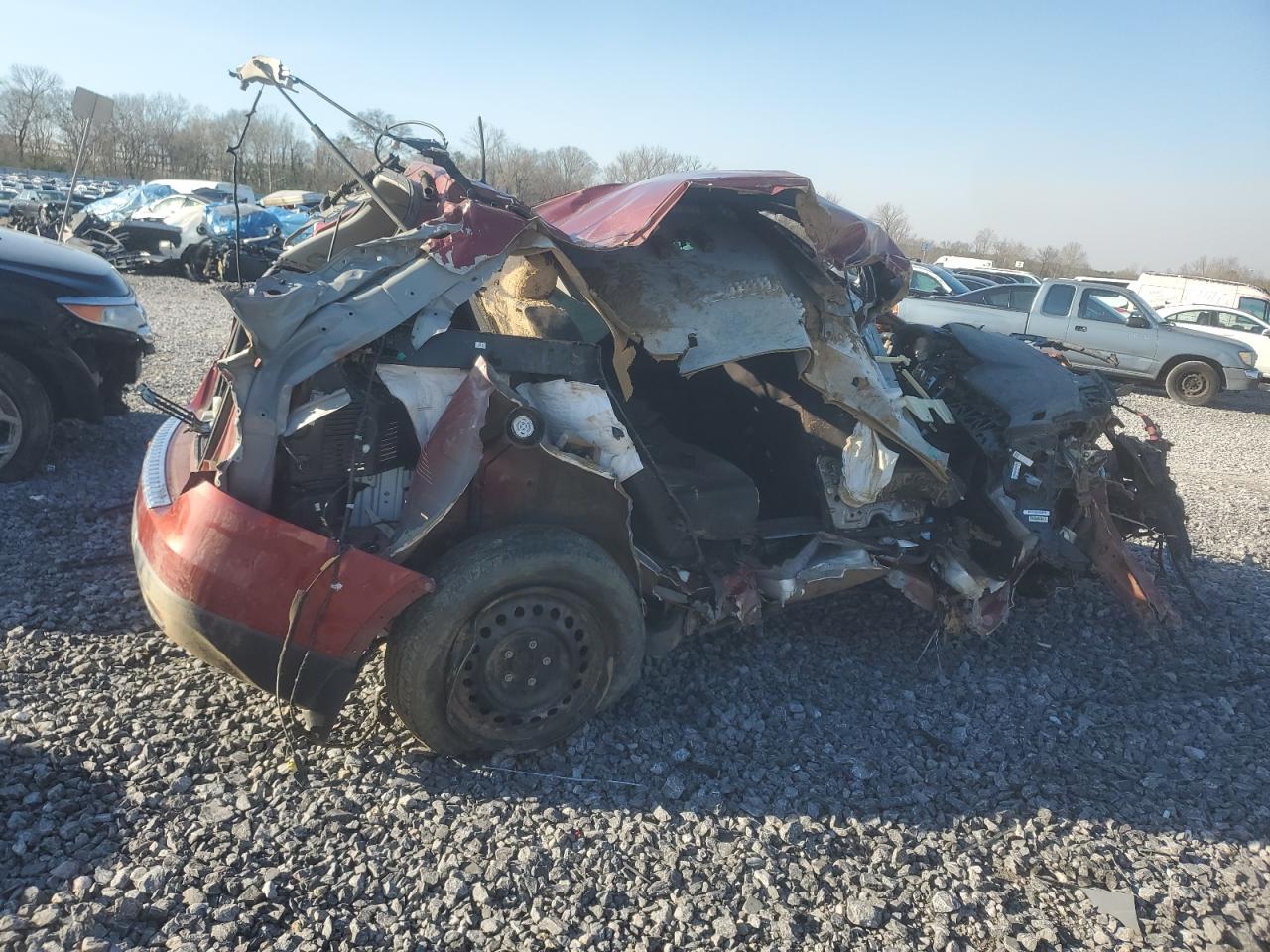 Nissan Rogue S Image 5