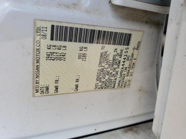 Nissan Altima Base Image 8