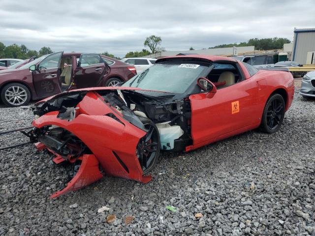  Salvage Chevrolet Corvette