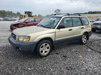  Salvage Subaru Forester