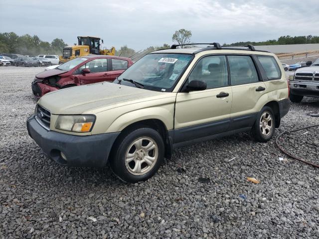  Salvage Subaru Forester