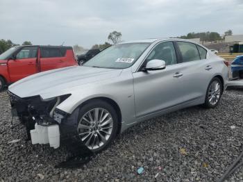  Salvage INFINITI Q50
