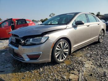  Salvage Lincoln MKZ