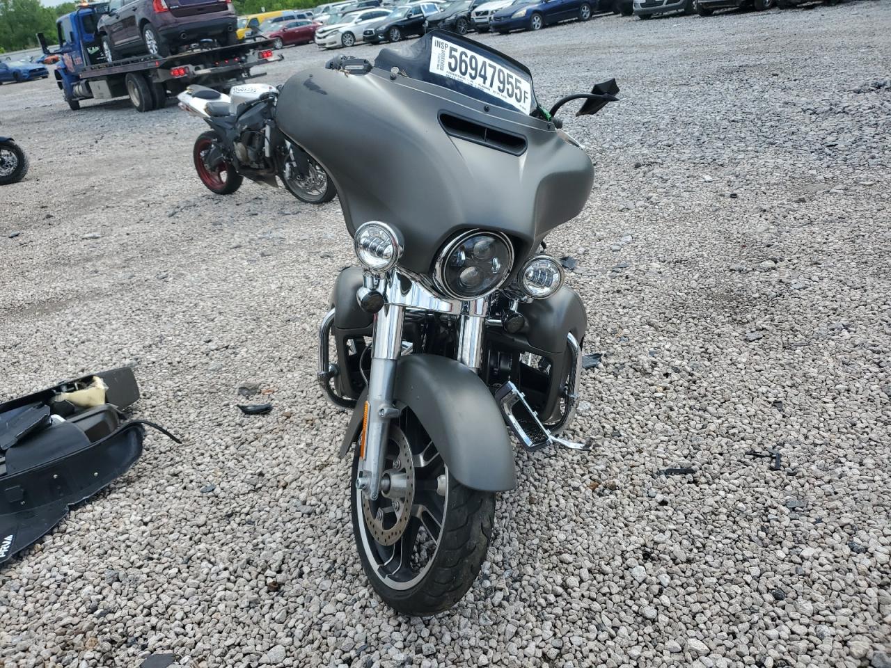 Harley-Davidson Fl Street Glide Image 9